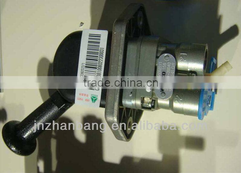 SINO TRUCK HOWO hand brake valve WG9000360522