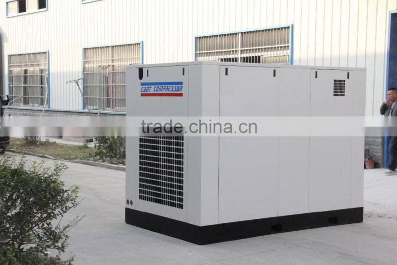 110KW 8bar Oil lubrecated screw type AC compressor LSD-150