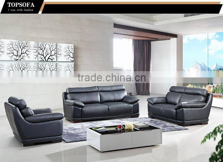 germany living room leather black asian sofa