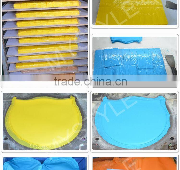 Eco-friendly adult customized swimming caps silicone