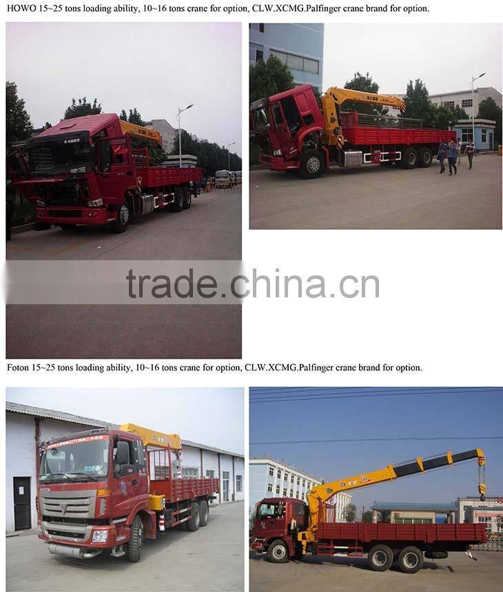 50 t truck mounted crane, 100 T crane truck, 160 T truck with crane