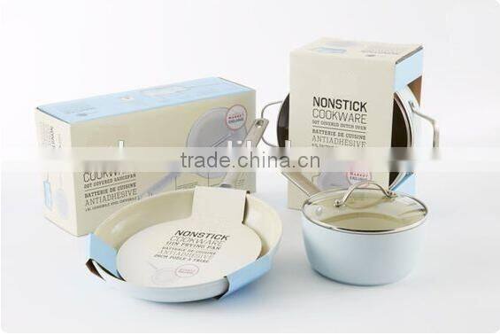 Aluminum Non stick Deep Fry Pan