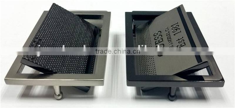 3D metal belt buckle with color, new design belt buckle custom design