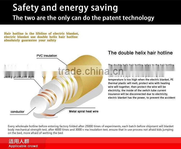 Can be cleaning, air-conditioning electric blanket