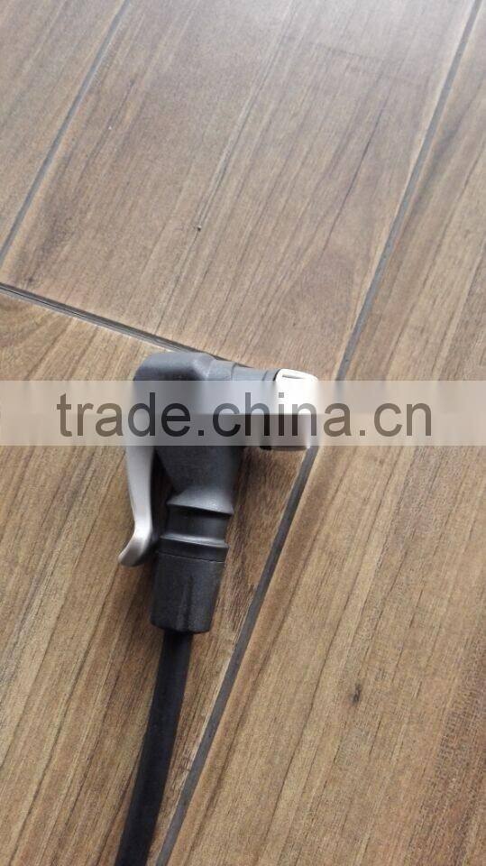 2016 New Design Large Floor Tyre Pump with Guage Cycle Hand Foot Pump