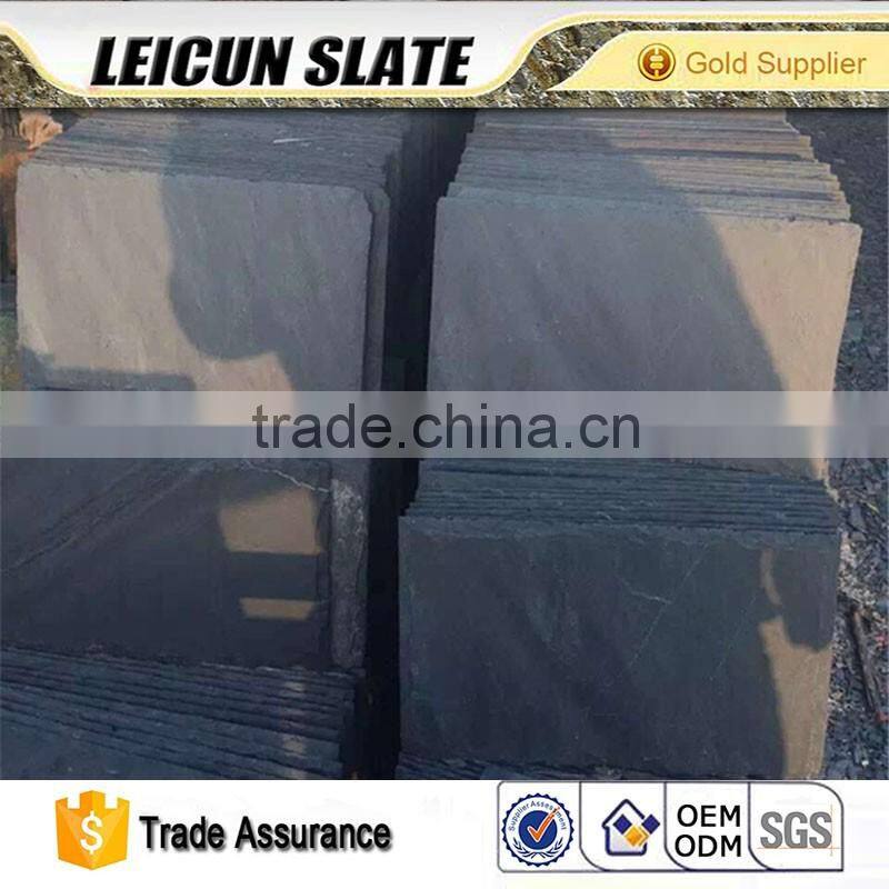 Black Roofing Slate for House Roofing Material