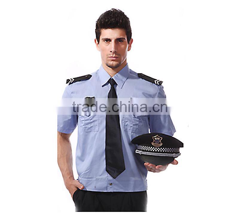 Cheap Security Shirt Uniform,Customize Security Guard Uniform Shirts