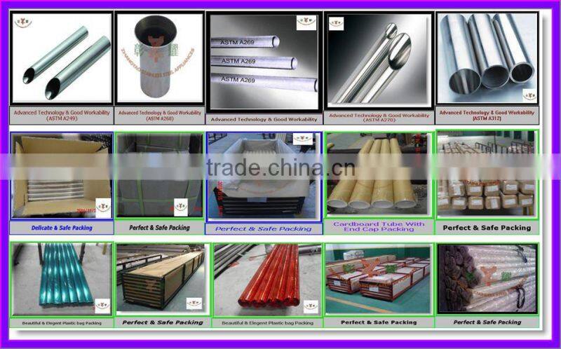 stainless steel U channel banister railing/post