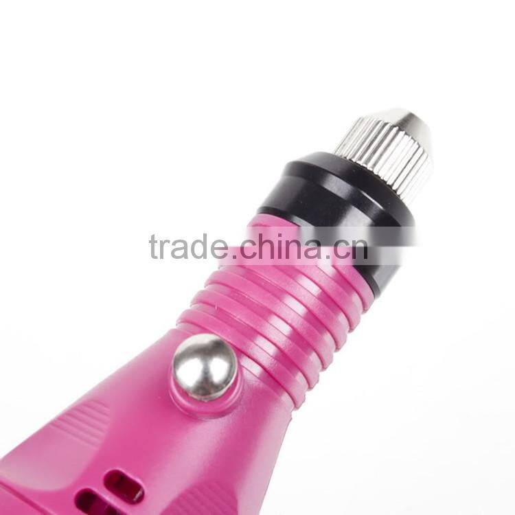 Pedicure nail tool Manicure nail drill Kit Mini Polish Nail Machine