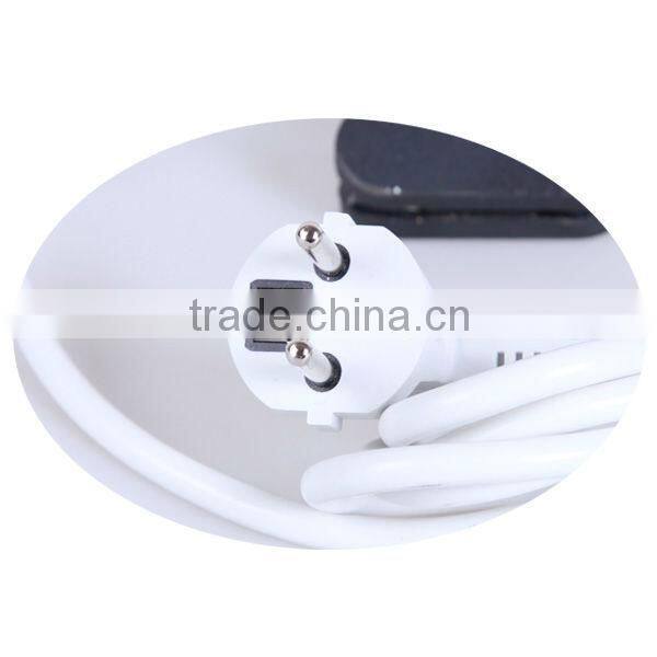 Multi way European Standard electrical power strip sockets with single switch