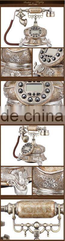 Tony language classical antique telephone phone calls with Continental gift Alice