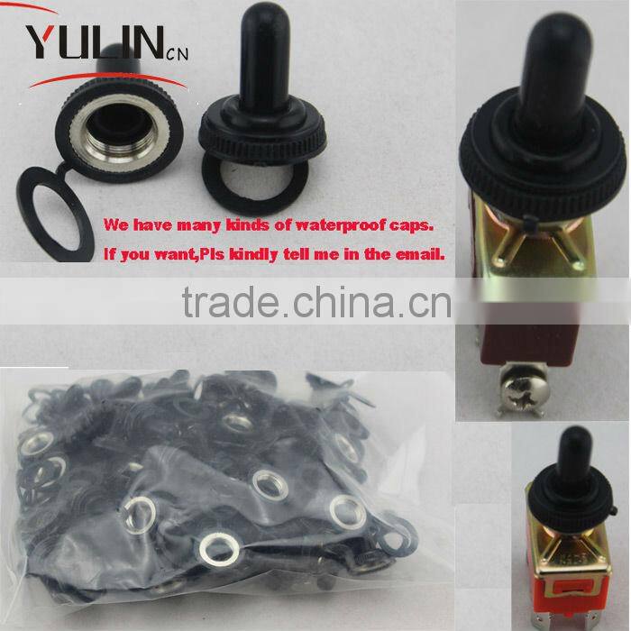 100pcs/lot Low price 6pin Mini led toggle switch