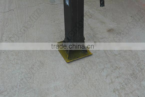 china supplier CE hydraulic dock ramp for truck/truck loading ramp