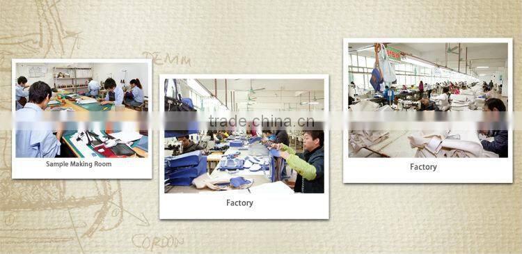 qq-01Hot Sale Durable Nylon handbag with Leather handle