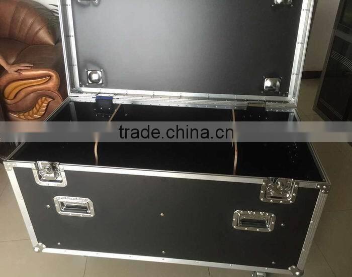 professional audio cable case with fireproof plywood