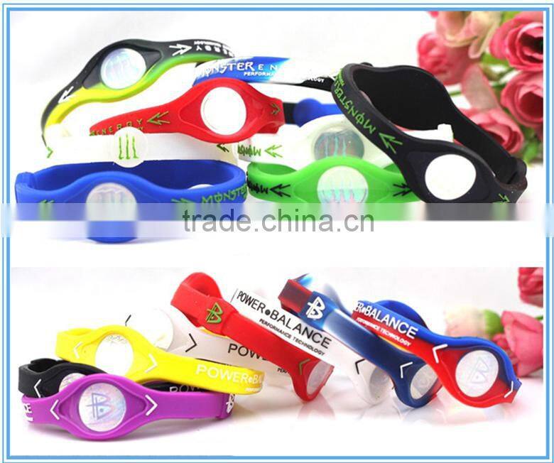 OEM design soft texture silicone bracelet