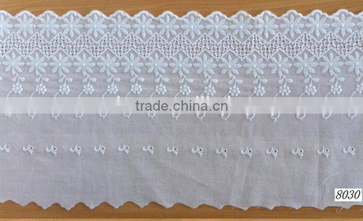 2016 useful daisy net embroidery lace trim