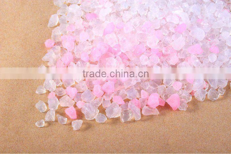 New generation low dust silica gel cat toilet sand