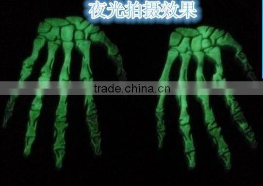 led flashing gloves,promotion gifts logo printing led glowing gloves