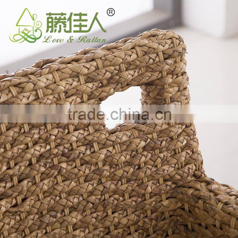 2016 New Design Coffee Shop Rattan Ratten arm Chair