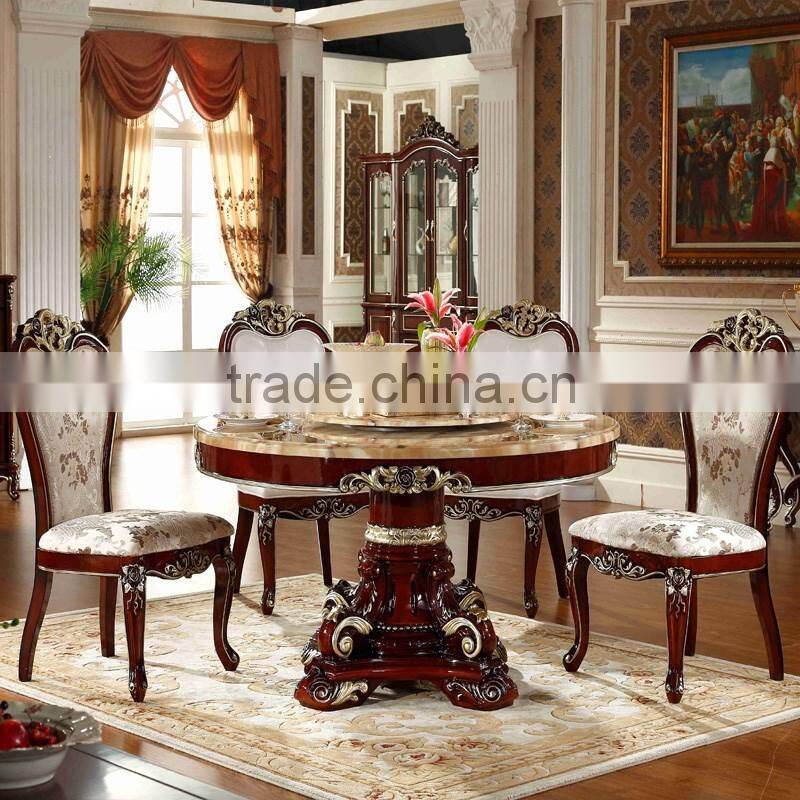 Dining Room Furniture Extensible Table Chairs Set