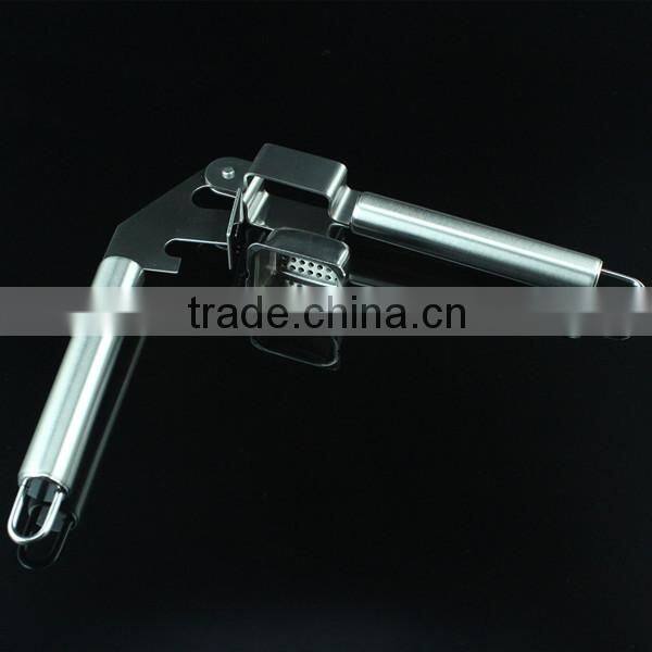 Detachable Kitchen Stainless Steel Manual Garlic Ginger Press