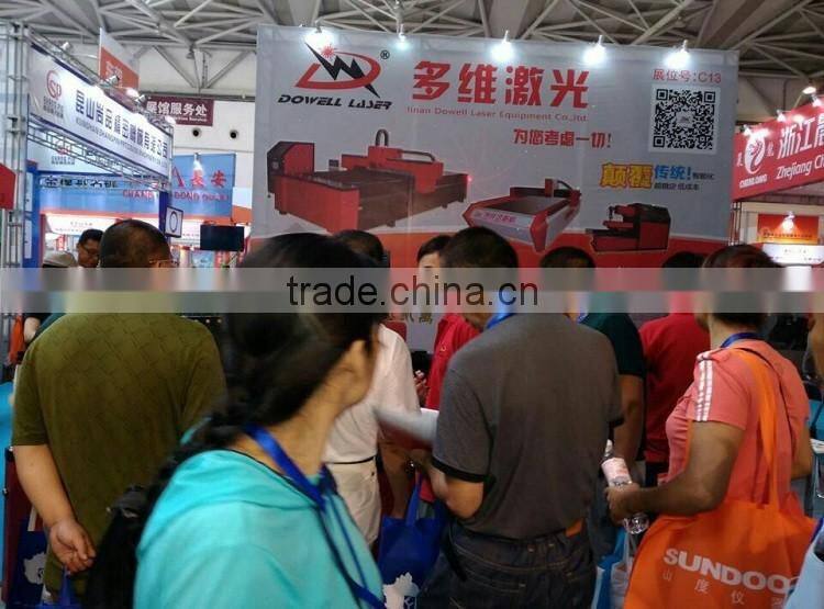 CE ISO certifacte Dowell 1410 CO2 laser tube engraving machine / laser cutter with high quality and speed