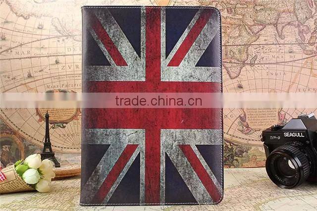 Tablet leather cover retro style case for ipad mini,for ipad mini 3/2 case