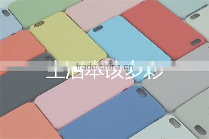 for iphone 6 original phone cover case silicon design new arrival colors