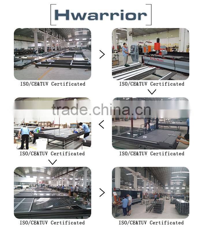 Hwarrior Building Materials T/T,L/C Factory Curtain Wall