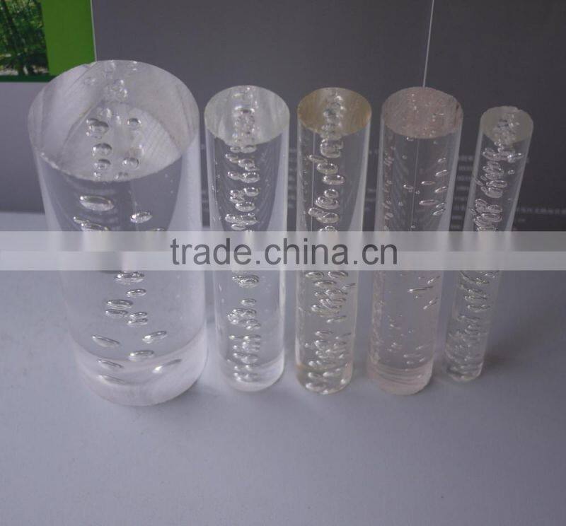 Clear Acrylic Round Rods