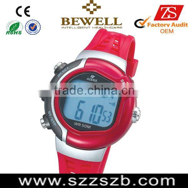 unisex digital calrorie watch,heart rate watch ,chronograph wathes pulse tested watch health watch