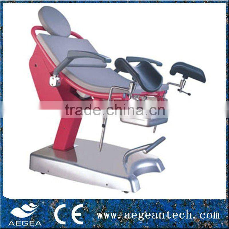 AG-S102B CE manual chair gynecological examination set