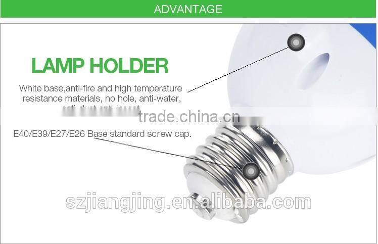 SMD3030 Ra>80 DLC Listed Shenzhen Factory IP64 Post Top Retrofit LED Bulb