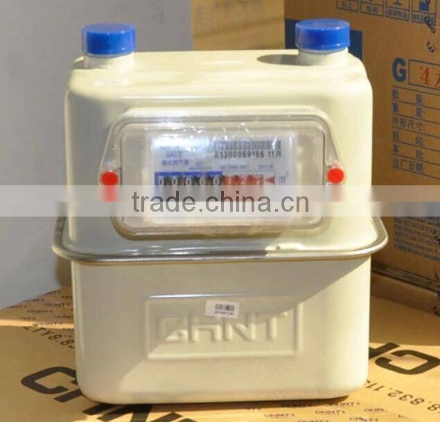 G4S electronic prepaid gas flow meter