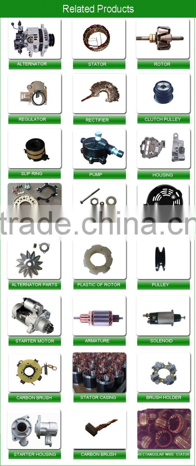 oem:2253146 ,71440208 24v auto alternators bridge rectifier
