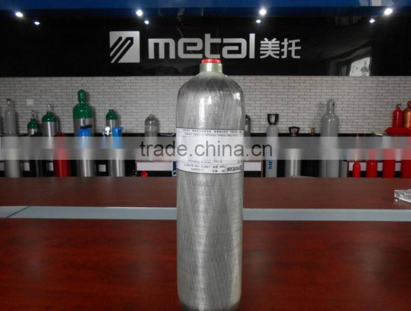 SCBA carbon fiber composite cylinder for ship - Liaoning Metal Technology Co., Ltd