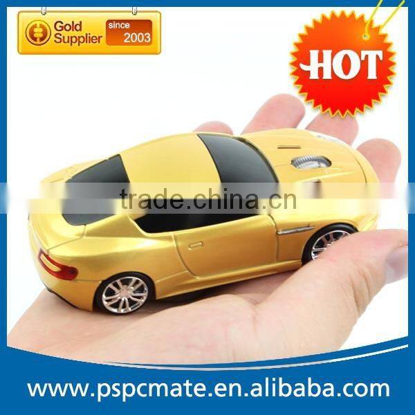 Computer cordless car shaped mouse as promotional gift