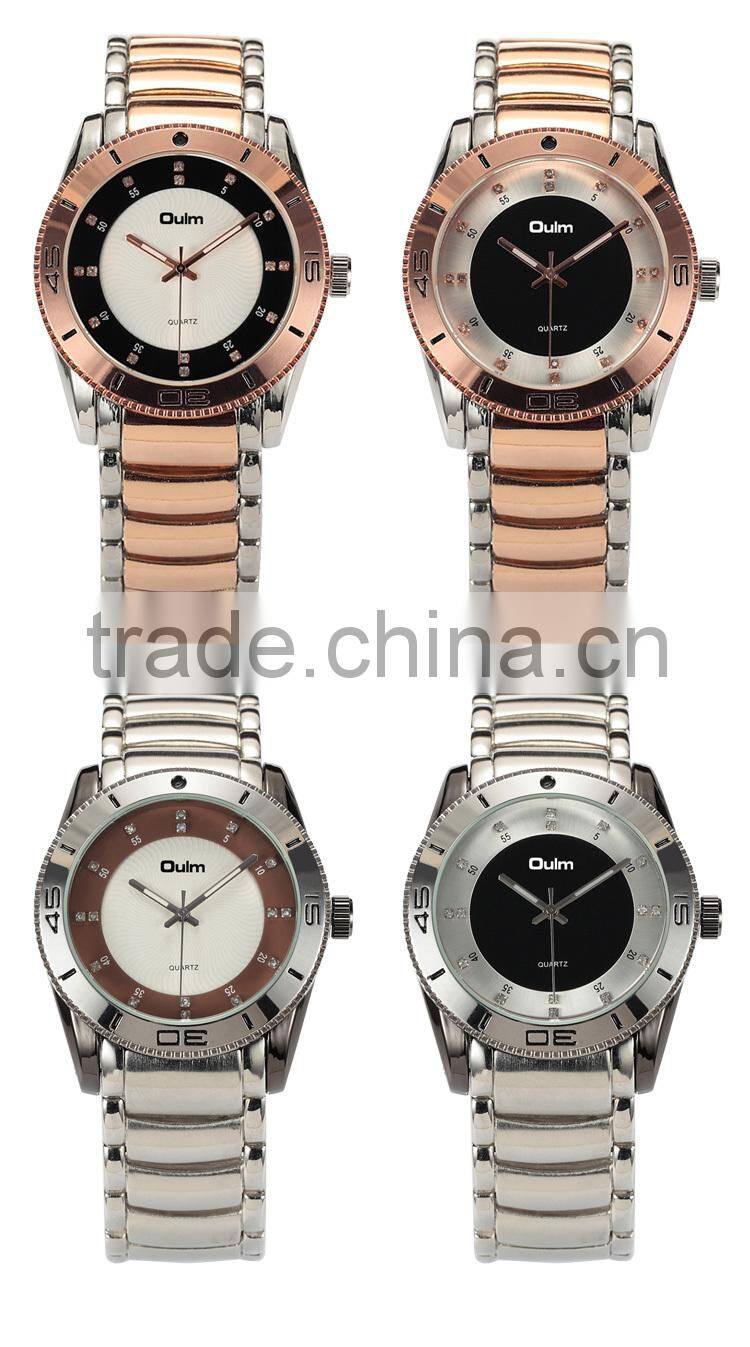 Wholesale fashion watches men, stainless steel wrist watch, Japanese movement men watch