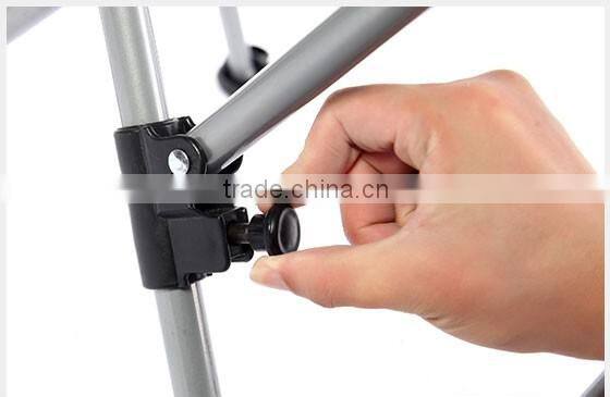 foldable outdoor fishing iron patio chair with EN581-1&-2