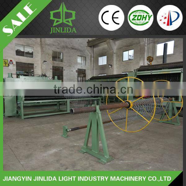 Automatic Counting Hexagonal Wire Mesh Straightening Machine With 3kw Power