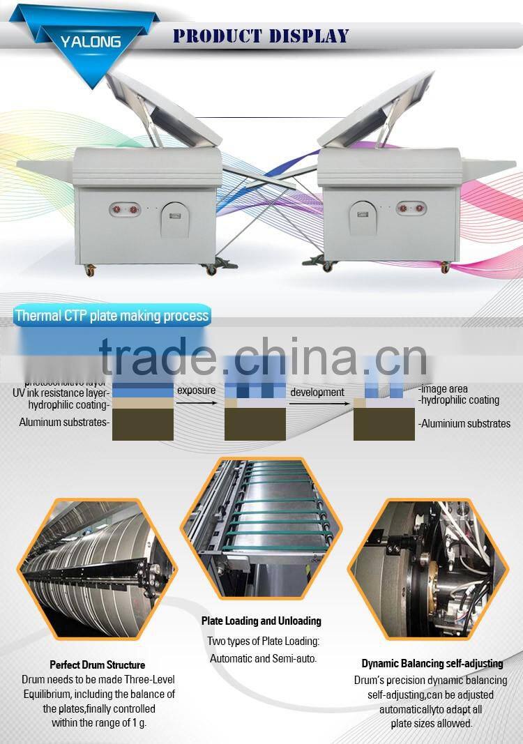 cheap best quality ps plate developing machine