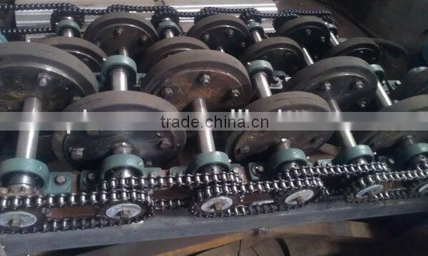 Steel Cylinder Sand Blasting Burnish Machine