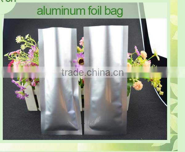 custom self adhesive plastic lamination header transparent gift packing bag