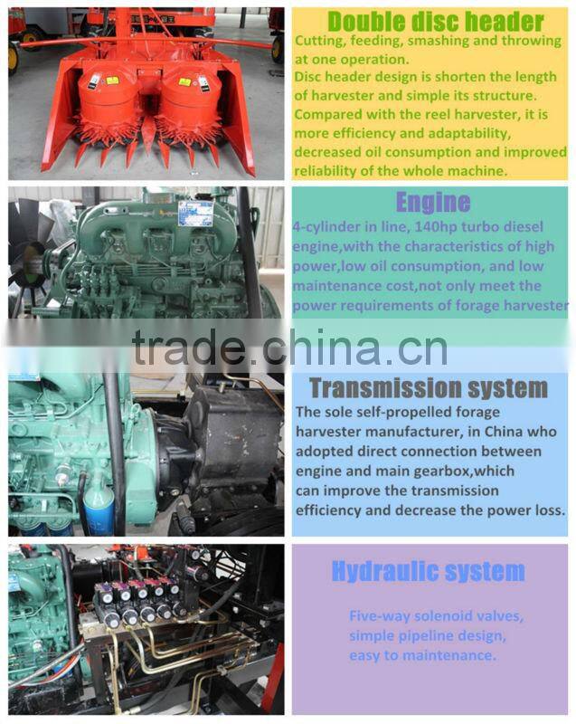 4QZ-1800 Self-propelled Corn silage machinery for sale