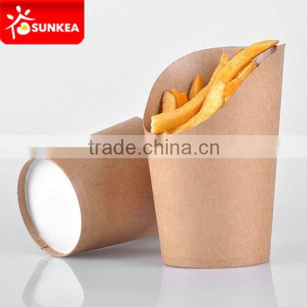 Kraft paper tortilla wrap packaging