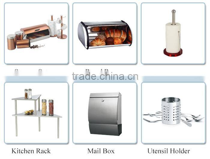 high quality factory price small size airtight canister set with window