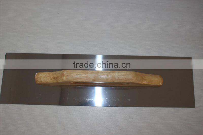 JL04-010# Stainless steel blade / Plastering trowel / big size handle tools
