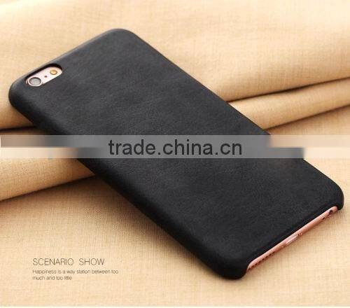 PU Leather Luxury Ultra Thin Hard Back Case Cover For Apple iPhone 5S SE