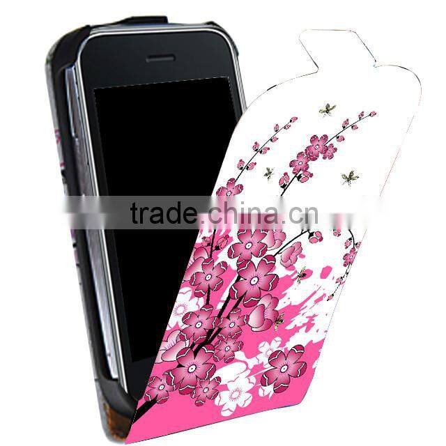 PRINTED PU MAGNETIC LEATHER CASE, FLIP LEATHER CASE FOR NOKIA LUMIA 530